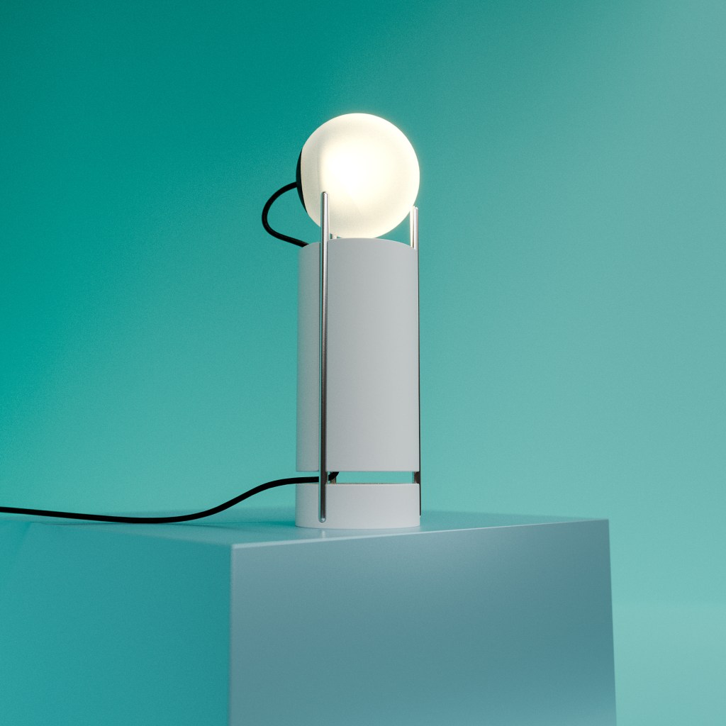 Base - Lamp, Product Design, Industrial Design, Rendering, Oakville Ontario Canada GTA