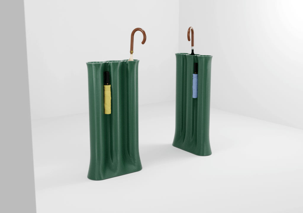 Tylos - Umbrella Stand, Product Design, Industrial Design, Rendering, Oakville Ontario Canada GTA